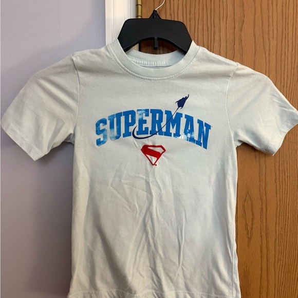 MAD Engine Other - MAD Engine Superman Kids T-Shirt - Light Blue